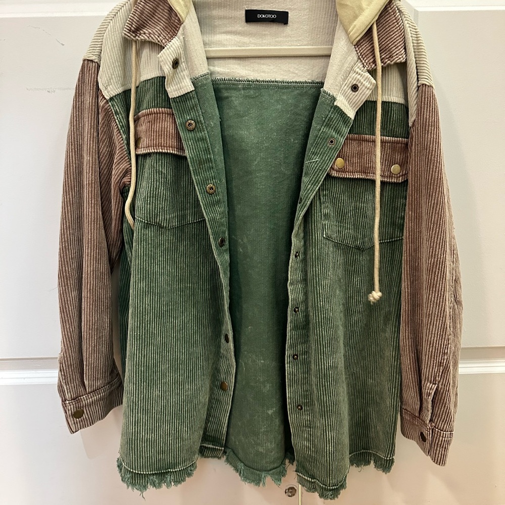 Corduroy jacket